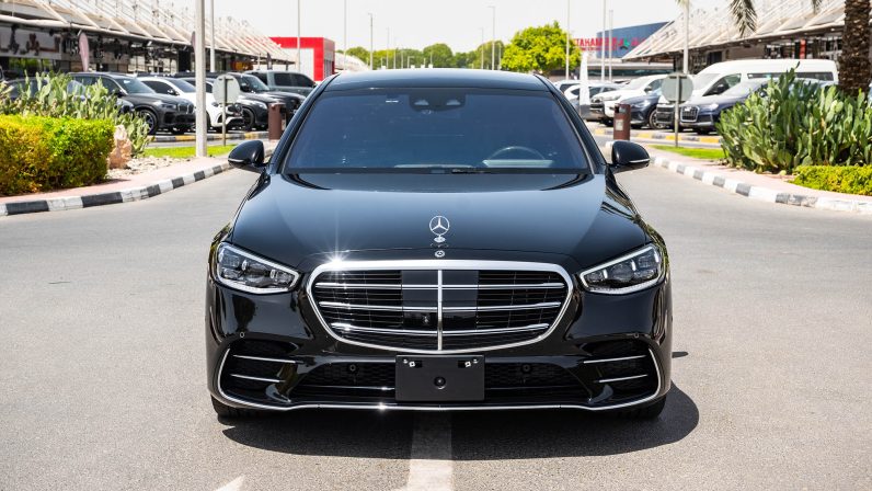 (LHD) MERCEDES BENZ S500 3.0P AT 2021