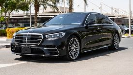 (LHD) MERCEDES BENZ S500 3.0P AT 2021