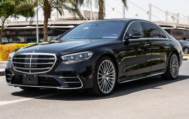 (LHD) MERCEDES BENZ S500 3.0P AT 2021