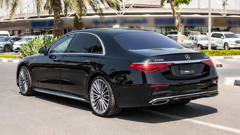 (LHD) MERCEDES BENZ S500 3.0P AT 2021