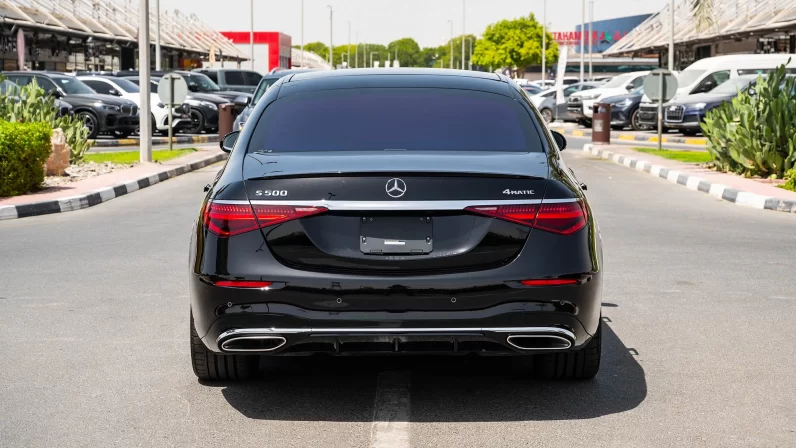 (LHD) MERCEDES BENZ S500 3.0P AT 2021