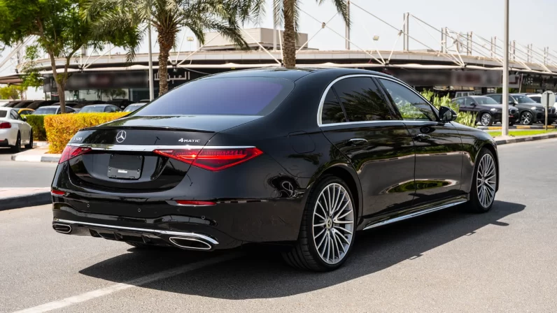 (LHD) MERCEDES BENZ S500 3.0P AT 2021
