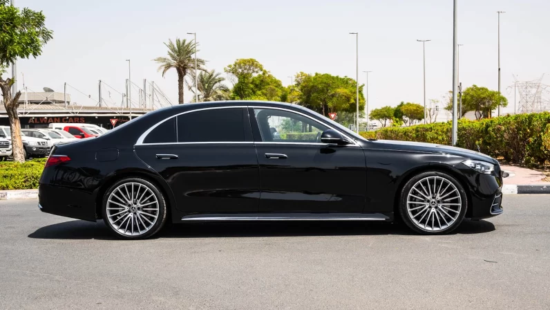 (LHD) MERCEDES BENZ S500 3.0P AT 2021