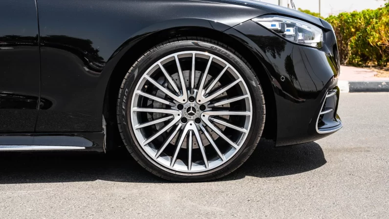 (LHD) MERCEDES BENZ S500 3.0P AT 2021