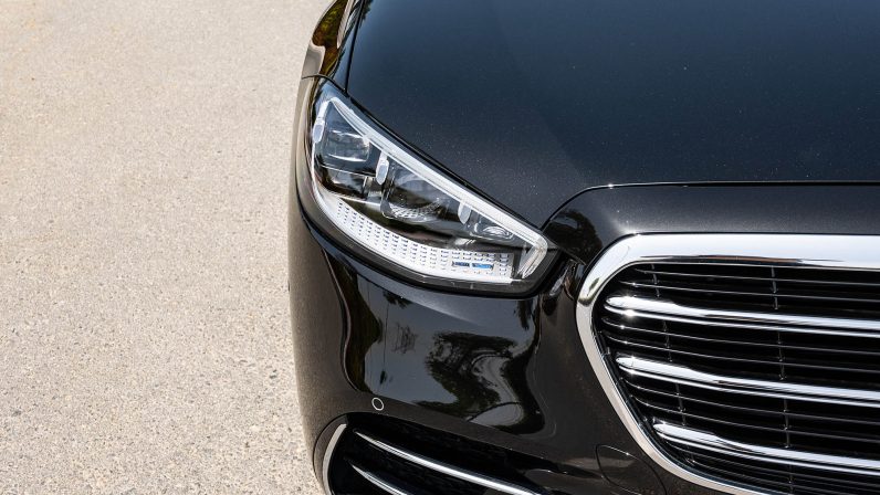 (LHD) MERCEDES BENZ S500 3.0P AT 2021