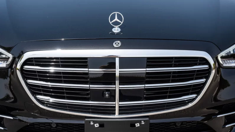 (LHD) MERCEDES BENZ S500 3.0P AT 2021