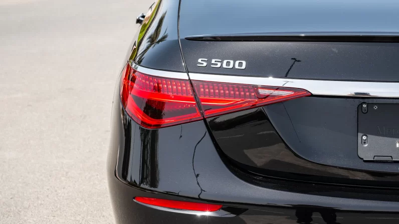 (LHD) MERCEDES BENZ S500 3.0P AT 2021