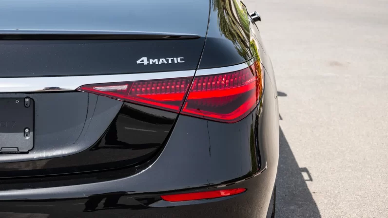 (LHD) MERCEDES BENZ S500 3.0P AT 2021