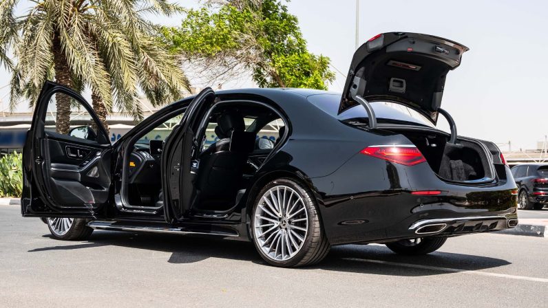 (LHD) MERCEDES BENZ S500 3.0P AT 2021