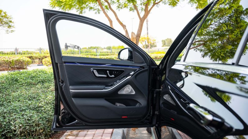 (LHD) MERCEDES BENZ S500 3.0P AT 2021