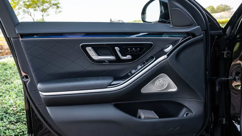 (LHD) MERCEDES BENZ S500 3.0P AT 2021