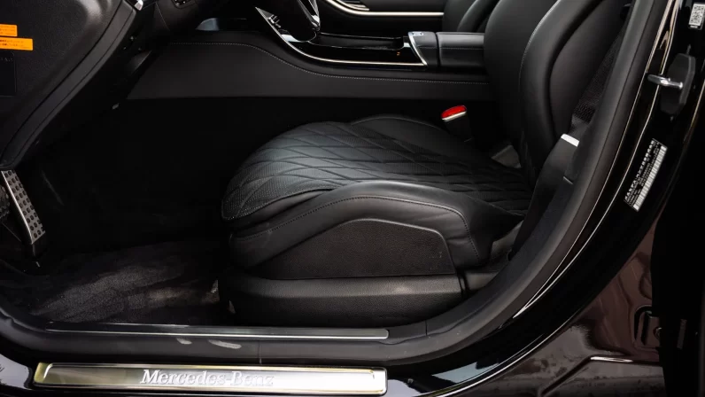 (LHD) MERCEDES BENZ S500 3.0P AT 2021