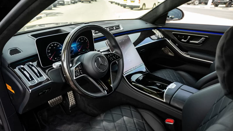 (LHD) MERCEDES BENZ S500 3.0P AT 2021