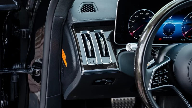 (LHD) MERCEDES BENZ S500 3.0P AT 2021