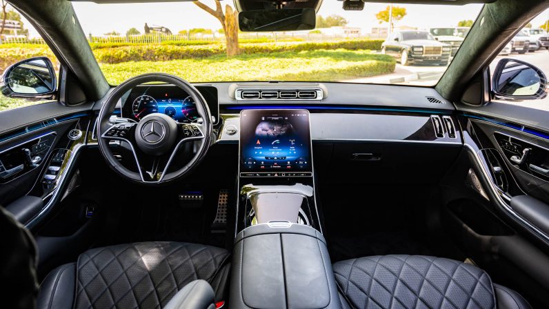 (LHD) MERCEDES BENZ S500 3.0P AT 2021