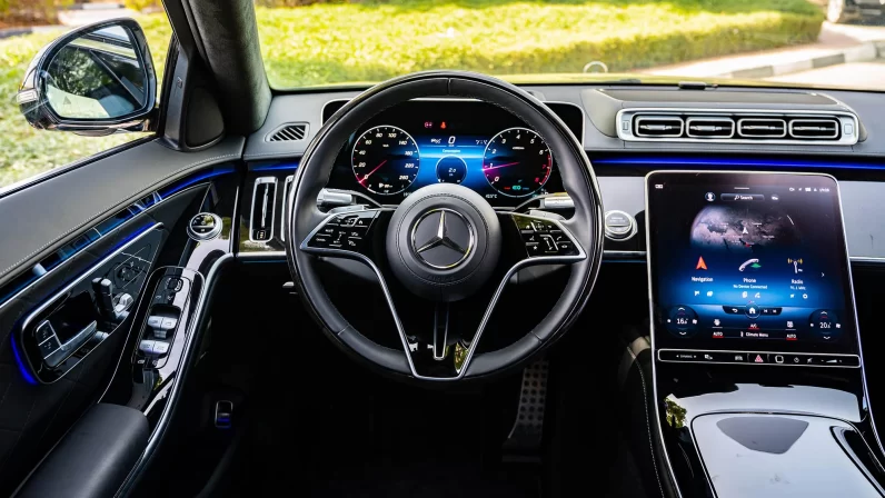 (LHD) MERCEDES BENZ S500 3.0P AT 2021