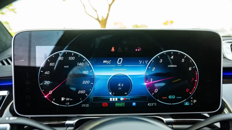 (LHD) MERCEDES BENZ S500 3.0P AT 2021