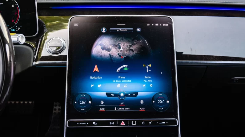 (LHD) MERCEDES BENZ S500 3.0P AT 2021