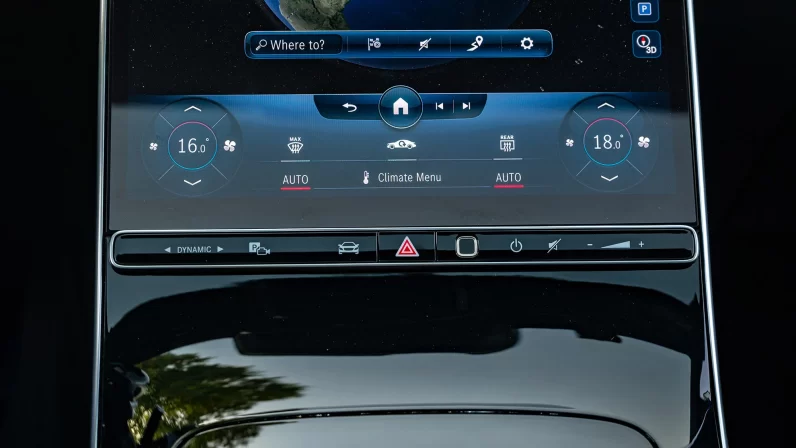 (LHD) MERCEDES BENZ S500 3.0P AT 2021