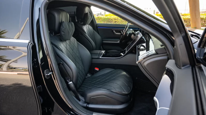 (LHD) MERCEDES BENZ S500 3.0P AT 2021