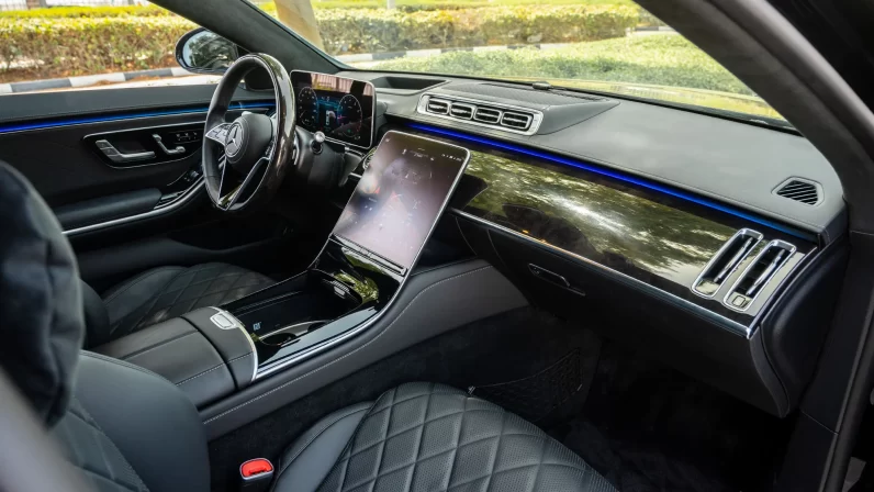 (LHD) MERCEDES BENZ S500 3.0P AT 2021