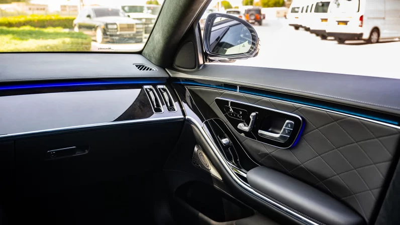 (LHD) MERCEDES BENZ S500 3.0P AT 2021