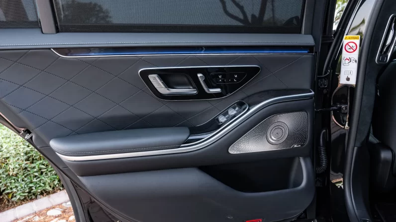 (LHD) MERCEDES BENZ S500 3.0P AT 2021