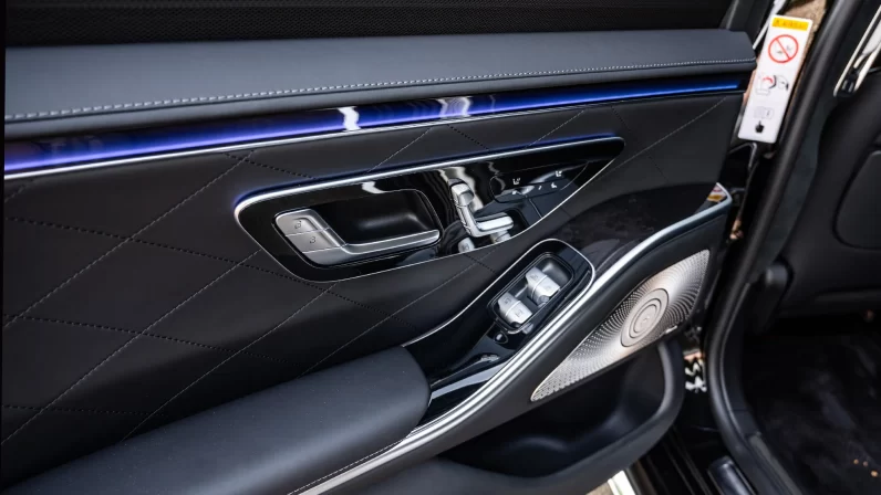 (LHD) MERCEDES BENZ S500 3.0P AT 2021