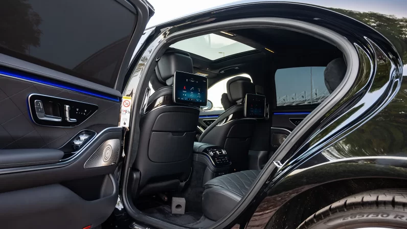 (LHD) MERCEDES BENZ S500 3.0P AT 2021