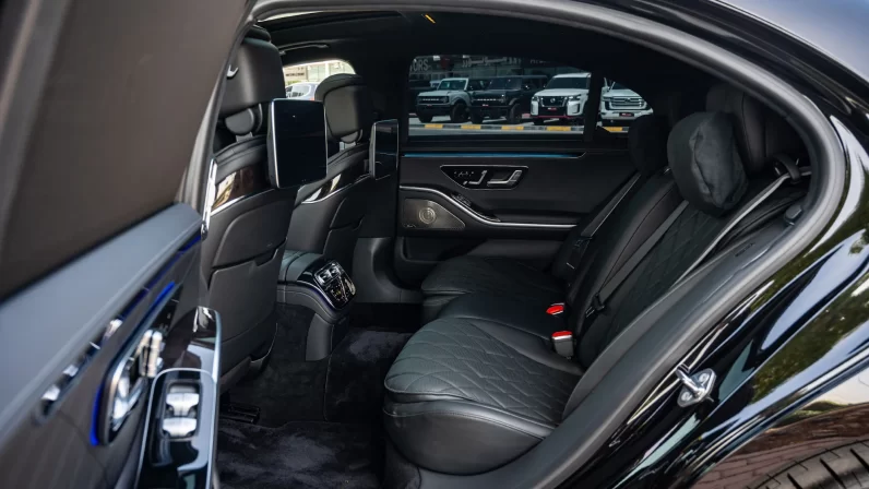 (LHD) MERCEDES BENZ S500 3.0P AT 2021