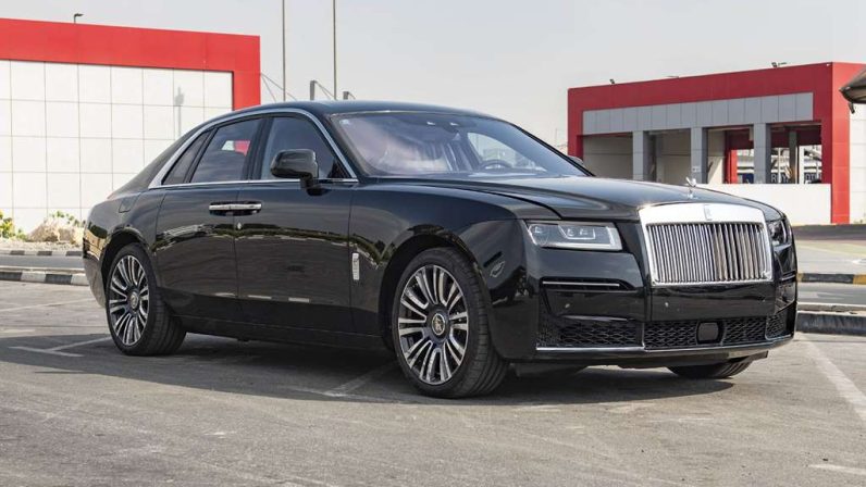 (LHD) Rolls Royce Ghost 4 Seater, Starlight 2022