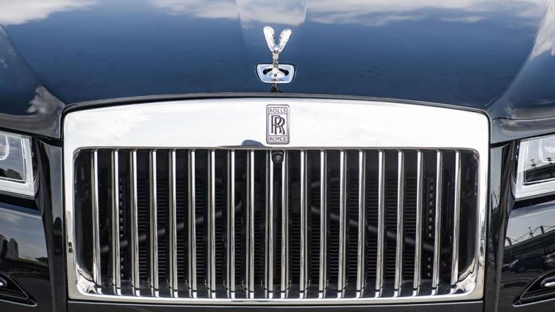 (LHD) Rolls Royce Ghost 4 Seater, Starlight 2022