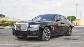 (LHD) Rolls Royce Ghost 4 Seater, Starlight 2022
