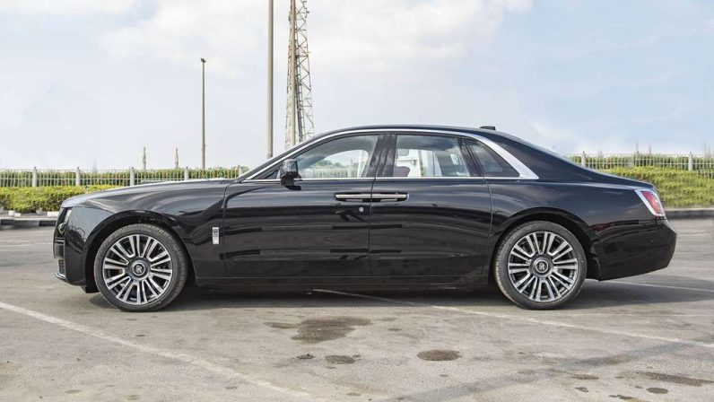 (LHD) Rolls Royce Ghost 4 Seater, Starlight 2022