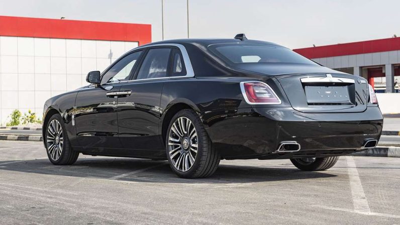 (LHD) Rolls Royce Ghost 4 Seater, Starlight 2022