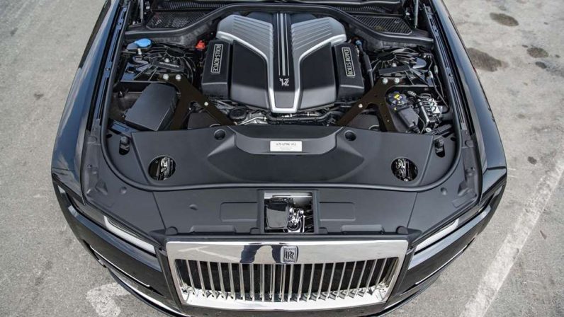 (LHD) Rolls Royce Ghost 4 Seater, Starlight 2022