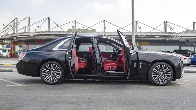 (LHD) Rolls Royce Ghost 4 Seater, Starlight 2022