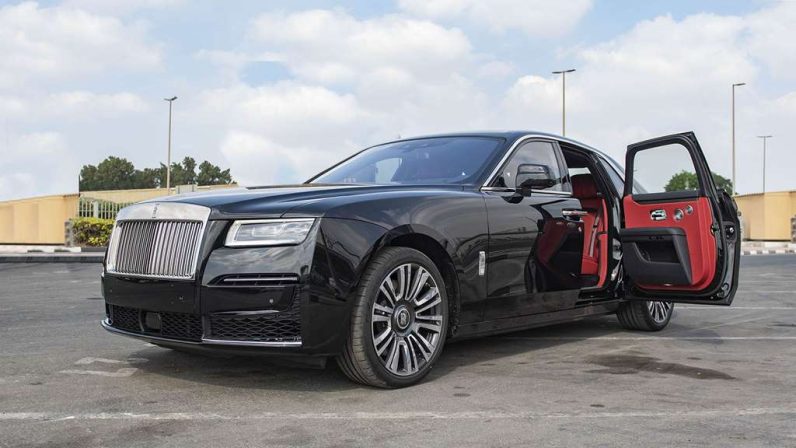 (LHD) Rolls Royce Ghost 4 Seater, Starlight 2022