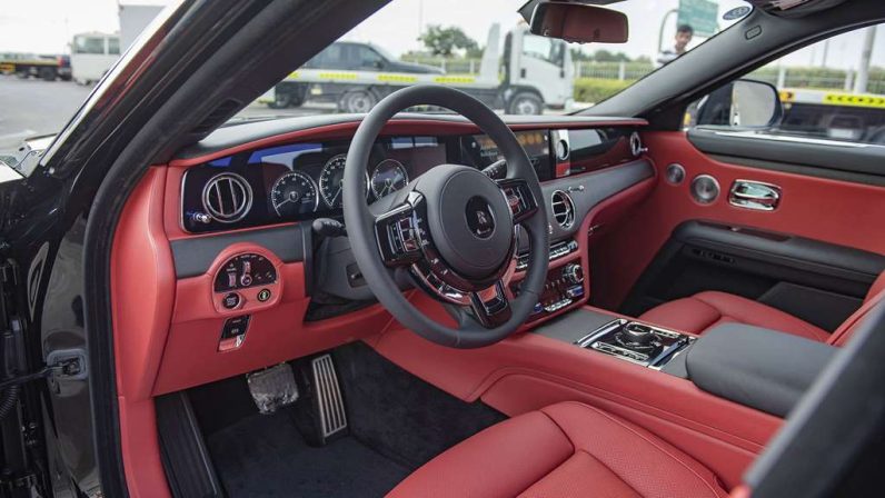 (LHD) Rolls Royce Ghost 4 Seater, Starlight 2022