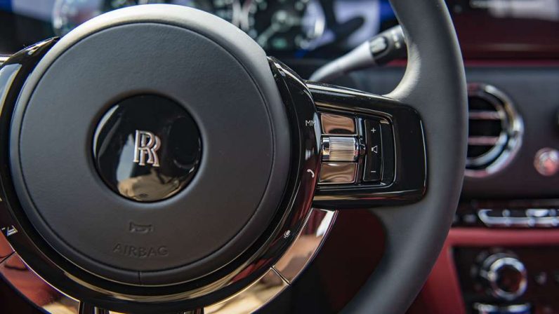 (LHD) Rolls Royce Ghost 4 Seater, Starlight 2022