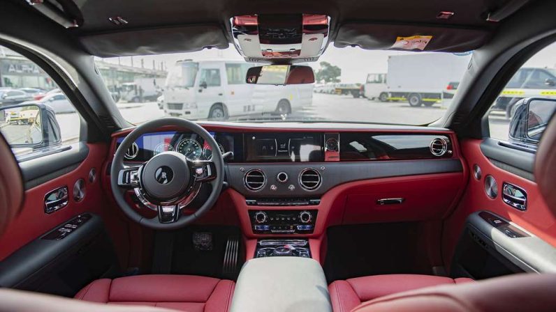 (LHD) Rolls Royce Ghost 4 Seater, Starlight 2022