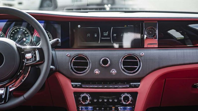 (LHD) Rolls Royce Ghost 4 Seater, Starlight 2022