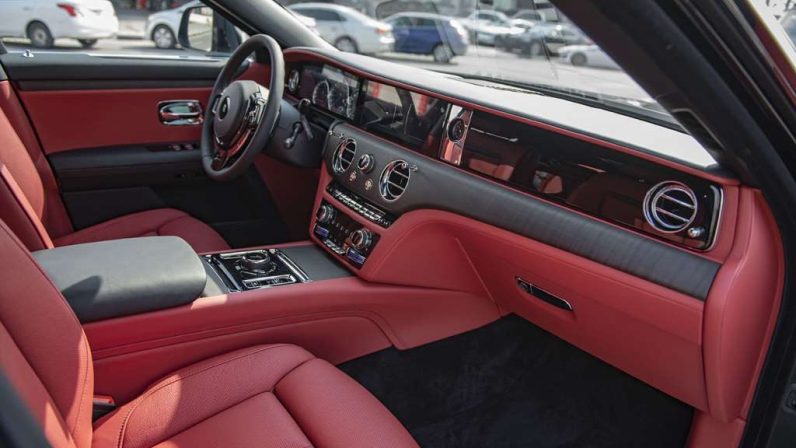 (LHD) Rolls Royce Ghost 4 Seater, Starlight 2022