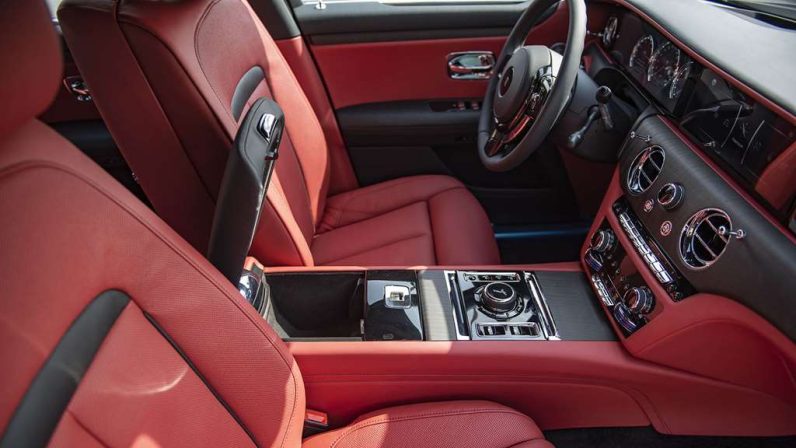 (LHD) Rolls Royce Ghost 4 Seater, Starlight 2022