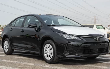 (LHD) TOYOTA COROLLA 1.6P AT 2022