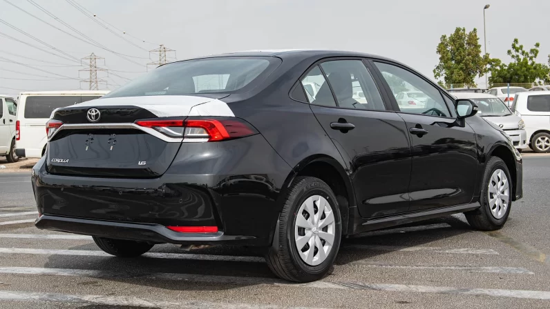 (LHD) TOYOTA COROLLA 1.6P AT 2022
