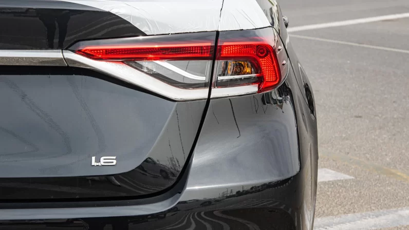 (LHD) TOYOTA COROLLA 1.6P AT 2022