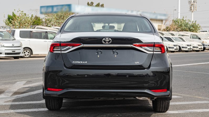 (LHD) TOYOTA COROLLA 1.6P AT 2022