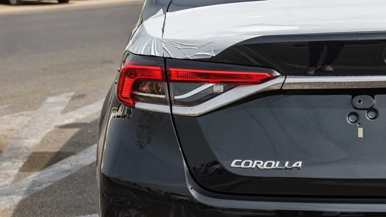 (LHD) TOYOTA COROLLA 1.6P AT 2022