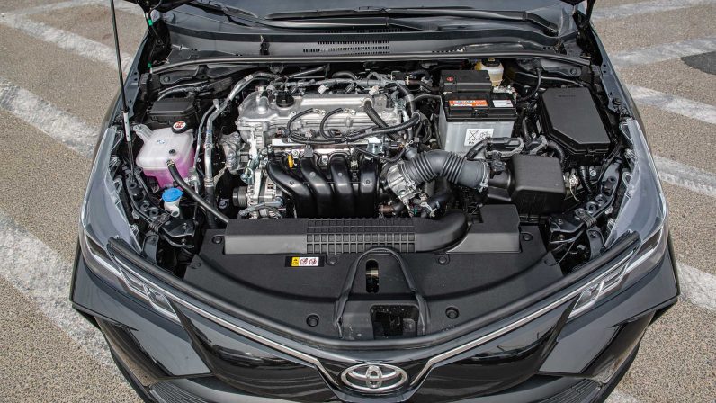 (LHD) TOYOTA COROLLA 1.6P AT 2022